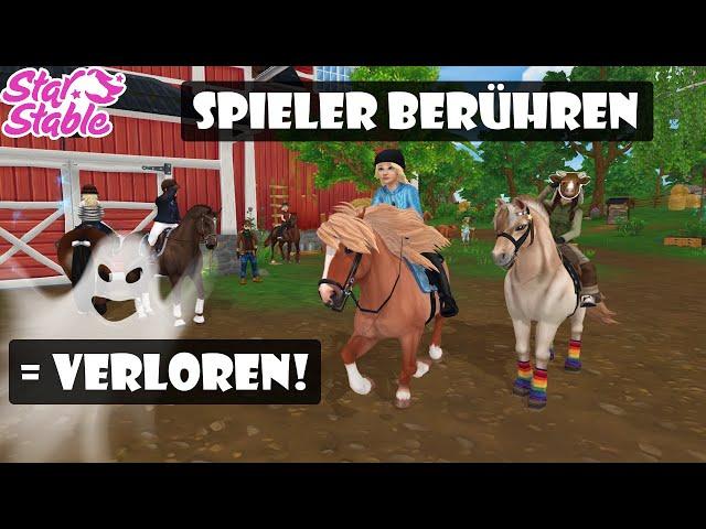 Extrem knapp! Wenn ich einen Spieler berühre, endet das Video | Star Stable Online [SSO Challenge]