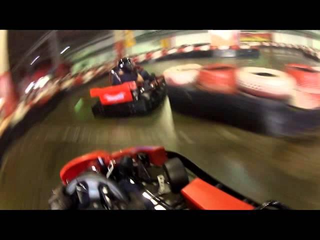 Go-Kart training Eiki & Kenny Racetrack Waldshut