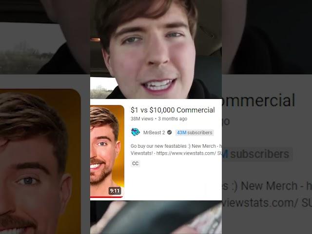 MrBEAST is a marketing GENIUS