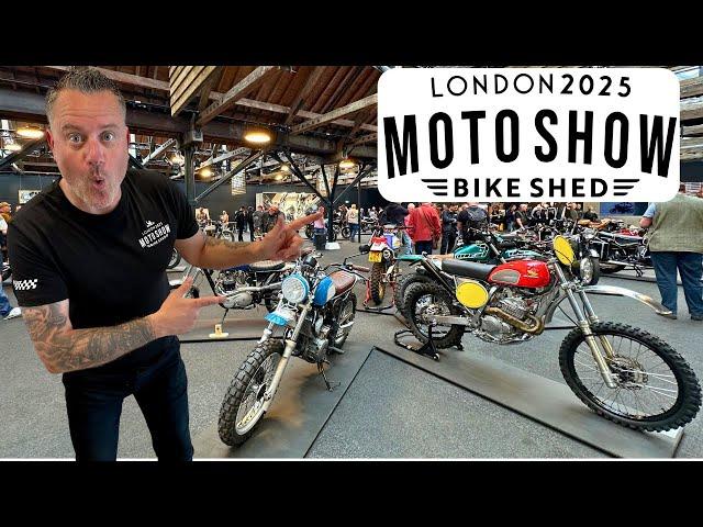 Bike Shed Show 2025 | London's Biggest Custom Motorcycle Event!
