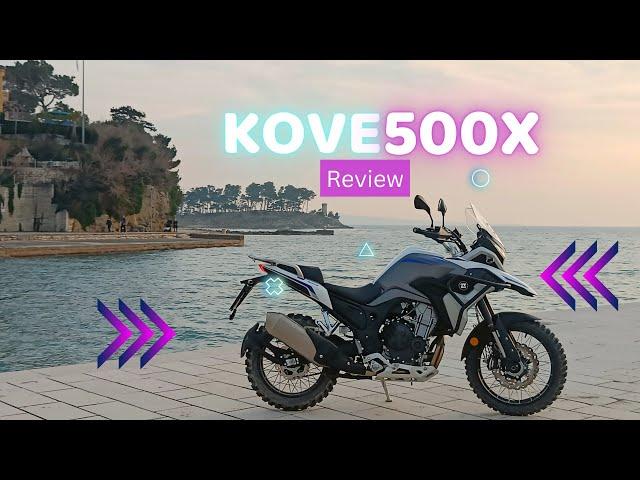 KOVE 500X first ride / POV / Hop on - Hop off