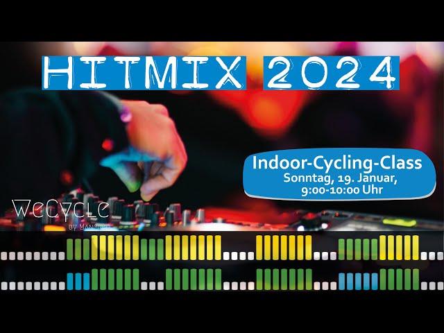 Manfreds Sonntags Indoor Cycling – MixedClass: Hitmix 2024 (Vol 460)