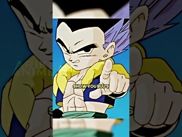 Gotenks Is Too Cocky