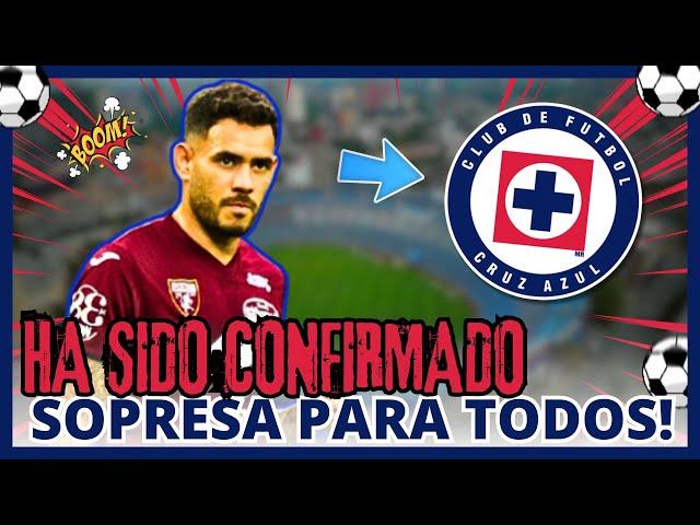 ¡IMPACTANTE! ¡CRUZ AZUL A PUNTO DE FICHAR A UN JUGADOR INTERNACIONAL! NOTICIAS DE CRUZ AZUL HOY