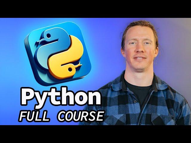 Python for Data Analytics - Full Course for Beginners