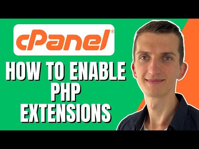 How to Enable Php Extensions in Cpanel (2023)