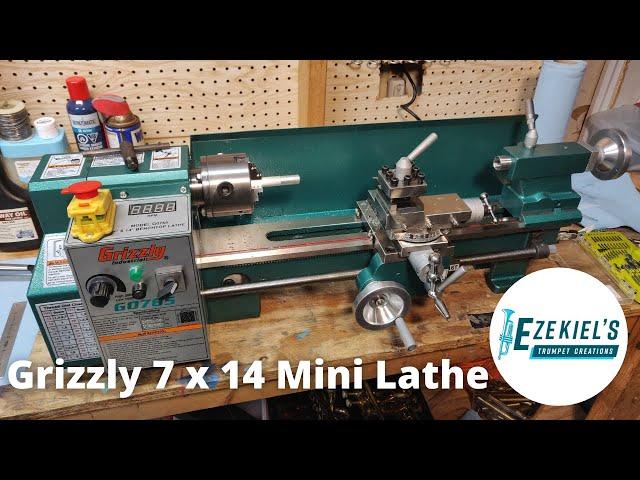 Grizzly 7x14 Mini Lathe | G0765 First Impressions