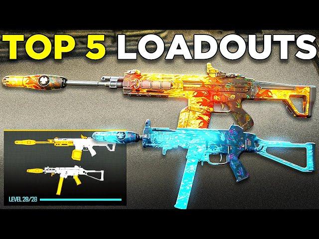 TOP 5 *META* LOADOUTS in SEASON 6!  (Warzone 3 Best Class Setups) - MW3