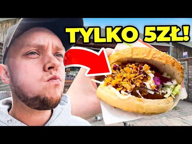 TAKI BURGER TYLKO W RADOMIU