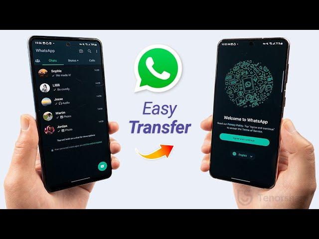 2 Best Ways to Transfer WhatsApp from Android to Android [WhatsApp Account & Chats]