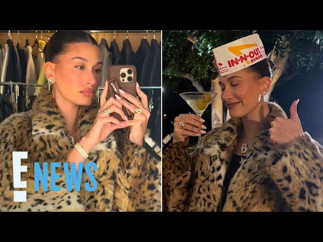 Hailey Bieber Reveals NEW Photo of Her and Justin Bieber's Baby Jack | E! News