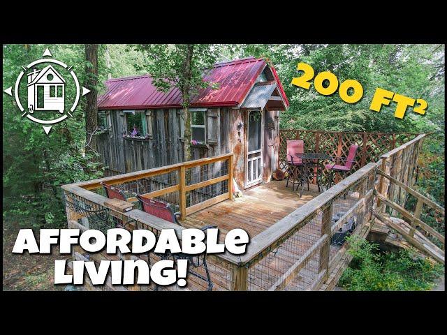 Affordable housing for early retirement in a Tiny House Village