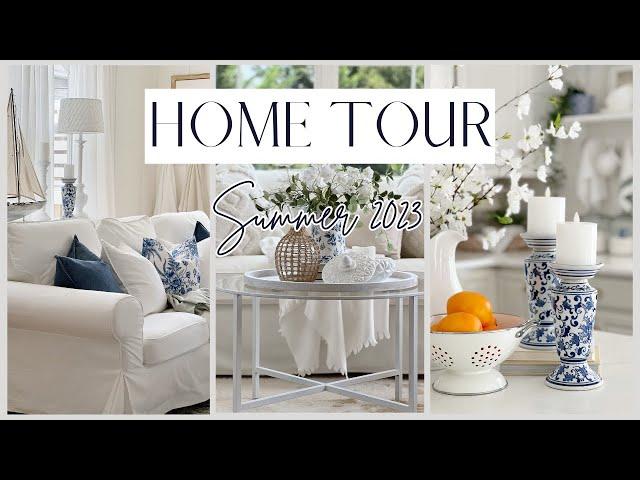 SUMMER HOUSE TOUR 2023 | COZY COTTAGE STYLE | BUDGET FRIENDLY HOME DECOR IDEAS