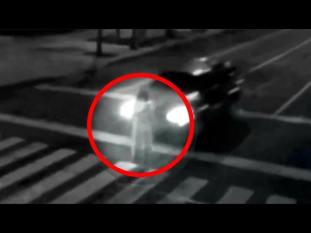 5 Ghost Caught on CCTV Camera Footage!