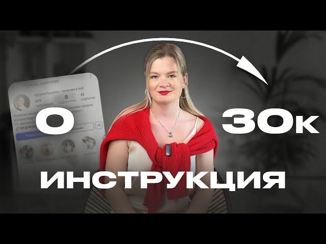 Как привлечь первых 1000 подписчиков без рекламы? | Полный гайд: как набрать подписчиков #инстаграм