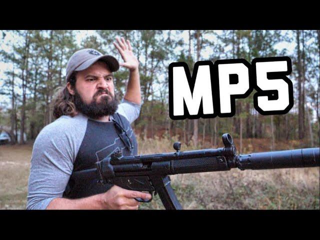 The MP5: My Pro-Gamer Gun