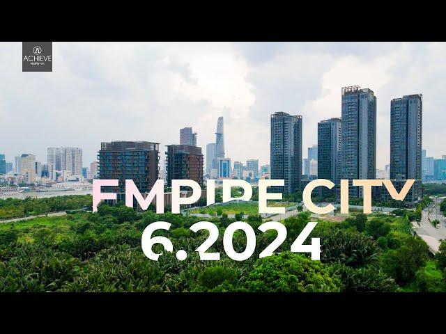 Tiến độ dự án Empire City mới nhất | Dự án có mảng xanh nhiều nhất Thủ Thiêm | Tiện ích rộng nhất