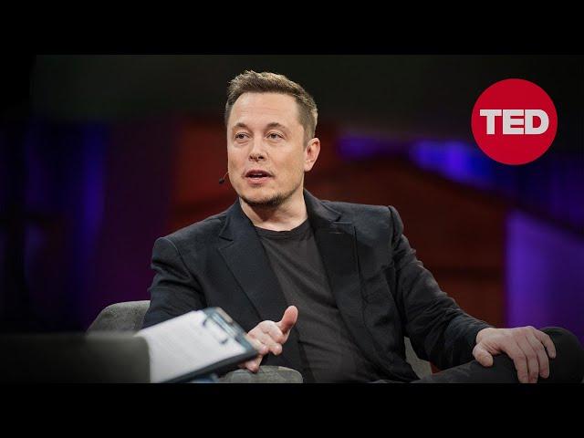 Elon Musk: The future we're building -- and boring | TED