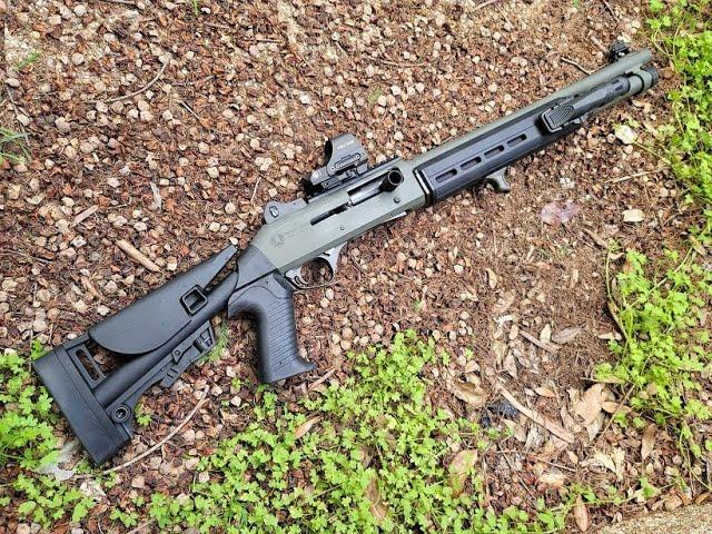 Full review of the Panzer M4 (Benelli M4 clone)