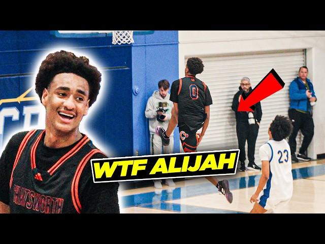 Alijah Arenas Took "OVERRATED" Chants Personal & Went BALLISTIC!