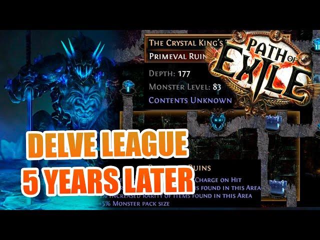 The Legacy Of Delve League, Path Of Exile 3.4 Retrospective