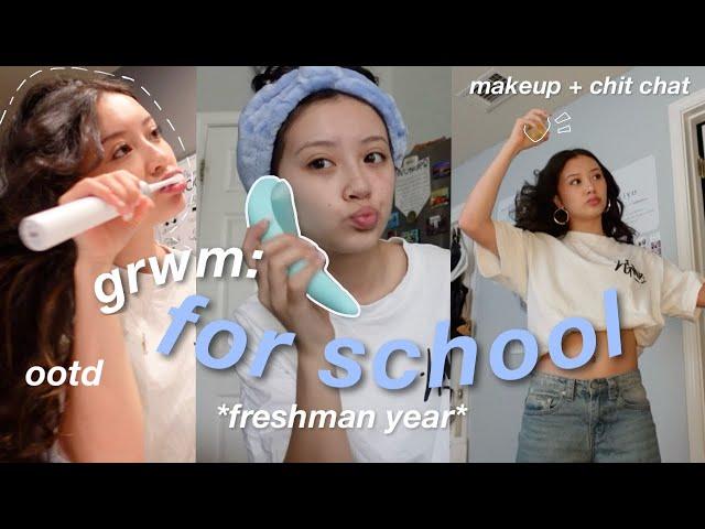 grwm: SCHOOL MORNING ROUTINE(9th grade)