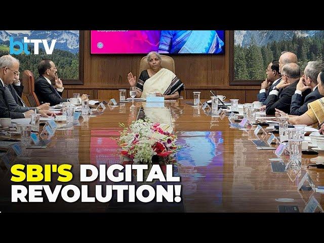 Finance Minister Nirmala Sitharaman On SBI Revolutionising Banking For The Future