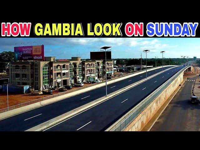 Exploring Gambia’s Natural Beauty on a Sunday Drive | OIC Road & New Developments in Africa