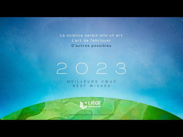 2022 à l'Université de Liège