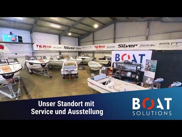 Boat Solutions - Unser neuer Ausstellungsbereich