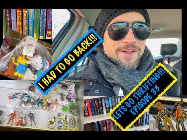 Let's Go THRIFTING! Episode 33 - CPJ Collectibles Toy Hunting! #toyhunt #toyhunting #thrifting #toys