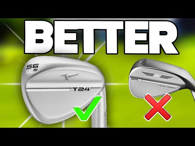 FAR Better than a VOKEY?! | Mizuno T24 Wedges