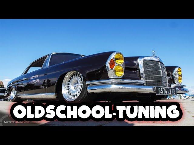 Mercedes-Benz 280se Coupé Tuning | Oldschool-W111 | AUTOTUNING.DE [HD]