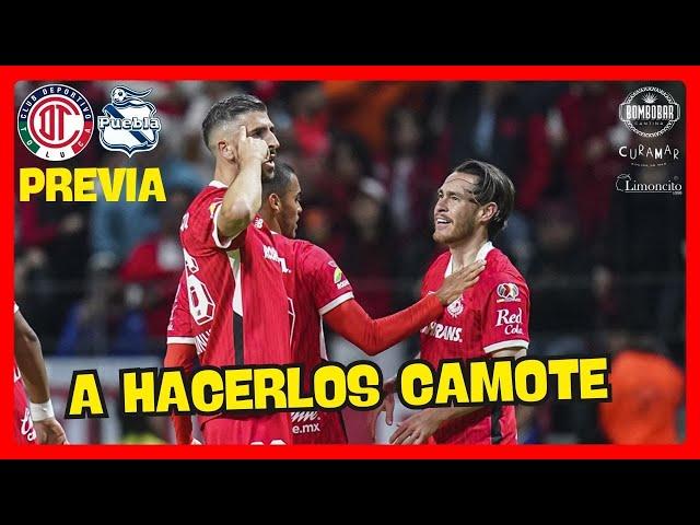 ¡Toluca vs Puebla! La previa con una buena y una mala 