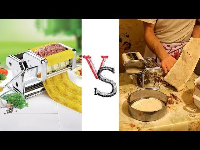 Ravioli Maker Machine (real first use experience)