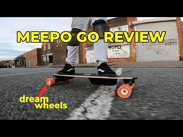 Surprisingly Capable Budget Electric Skateboard | Meepo Go Detailed Unboxing and Review