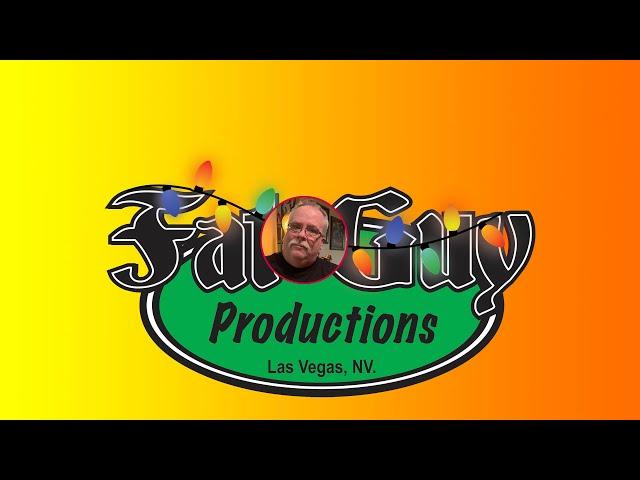 Announcing the 2023 Fat Guy Live, Christmas Extravaganza!
