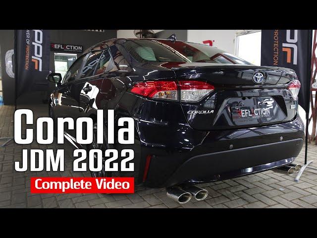 Redesigned Toyota Corolla JDM 2022 | Protected with UPPF®