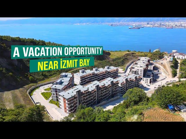 Apartments suitable for living and vacationing near the Gulf of Izmit