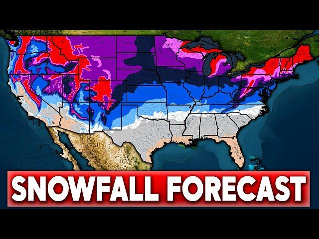 OFFICIAL Snowfall Forecast 2024 - 2025