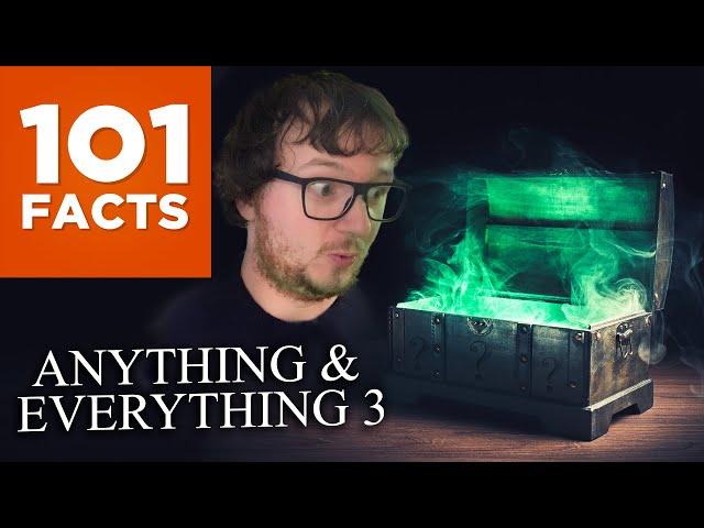 101 Facts About Anything & Everything III: Return of the Fact