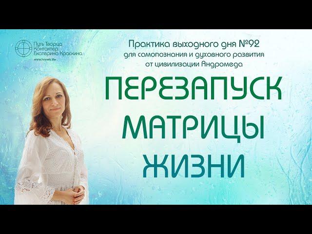 Перезапуск матрицы жизни | Практика выходного дня №92