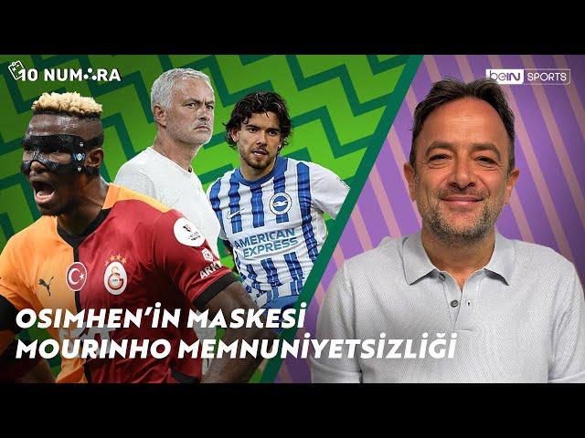 Osimhen, Jakobs, Mourinho, TS-BJK, Ferdi, Bursaspor | Uğur Meleke Yorumluyor | 10 Numara | 2. Bölüm