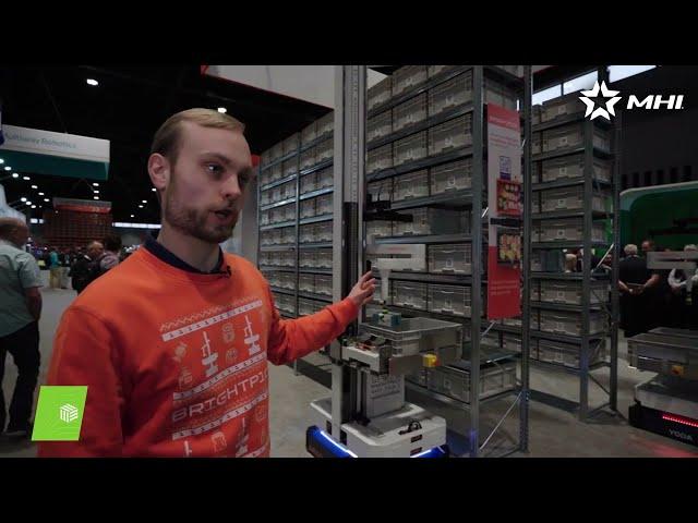 MHI feature on Brightpick Autopicker at ProMat 2023 | Brightpick