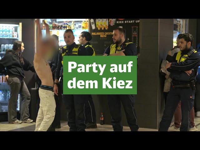 Party auf dem Kiez  | 24 Stunden unterwegs mit der S-Bahn Wache – Folge 1