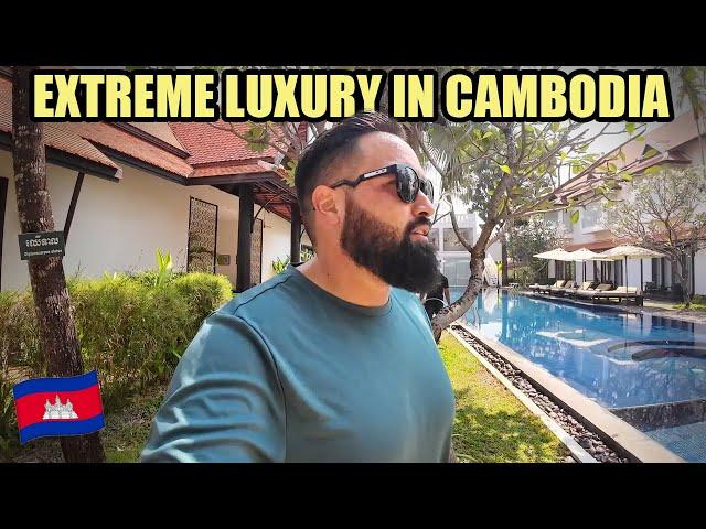 $180 Luxury Hotel in Siem Reap, Cambodia 