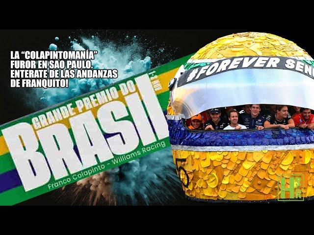 COLAPINTOMANÍA  Franquito de Fiesta por Brasil