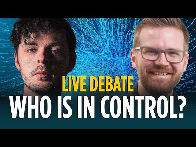 Free Will vs Determinism: Who's Really in Control? Alex O'Connor vs Prof Alex Carter