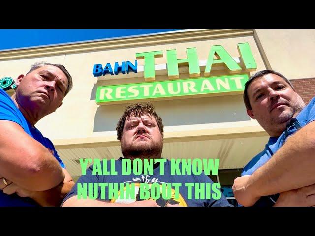 BAHN THAI - COLAB WITH RYAN & JAY | HEAT LEVEL-10 TASTE TEST | Louisville, Kentucky