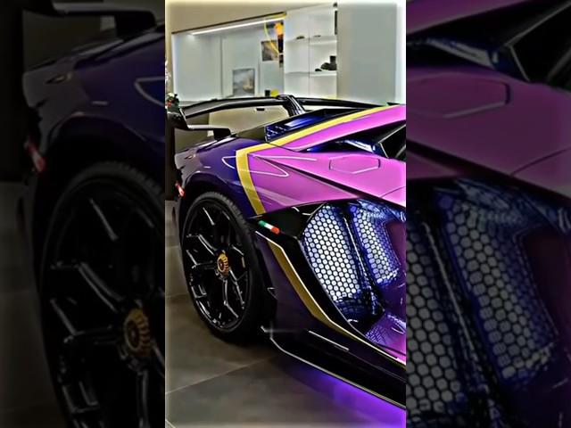 EDIT WITH PURPLE LAMBORGHINI